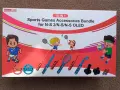 Комплект аксесоари за спортни игри, съвместим със Switch 2/Switch/OLED, 10 в 1 семеен комплект, снимка 10