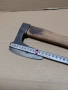 Соц Стара Ръчно Кована Брадва 0.750кг. НОМЕР 509., снимка 11