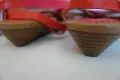 нови кожени сандали Clarks, 39,5ти номер, снимка 9