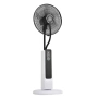 Вентилатор с водна мъгла 16'' Muhler MF-1679RC, 75W, LED, дист. упр-е, снимка 1