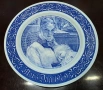 Порцеланова чиния Mors Dag 1979 Rörstrand , снимка 1