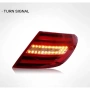 LED СТОПОВЕ ЗА MERCEDES BENZ C-КЛАСА W204 - ФЕЙСЛИФТОВИ / FACELIFT / 2007 - 2014г. Стоп за мерцедес , снимка 4