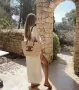 Celine плетена плажна чанта, снимка 3