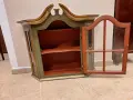 Витрина за стена ръчно изрисувана, снимка 7