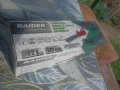 Акумулаторен храсторез Raider, снимка 4