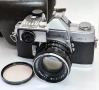 Minolta SR-1 с Rokkor-PF 55mm f/1.8, SR-Meter-2, снимка 1
