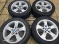 Лети джанти 17ки 5х120 BMW + летни гуми 235/55/17, снимка 2