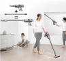 Удължителна тръба за прахосмукачка Dyson V12 Detect Slim / V10 Digital Slim, 74 см, снимка 4