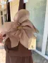 Уникална рокля в шоколадово кафяво, снимка 5