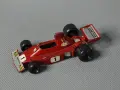 POLISTIL ITALY FERRARI 312 Метална играчка модел кола F1, снимка 2