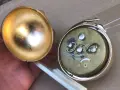 стар часовник - будилник "СЛАВА" ГЛОБУС, снимка 8