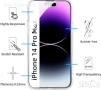 2 бр Стъклен протектор за Iphone 14 Pro Max 6.7 инча за пълна защита, снимка 2