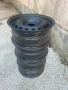 4бр. железни джанти 16" 5х114.3 - Nissan Qashqai, снимка 1