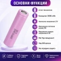 Професионална и издръжлива акумулаторна батерия Samsung 18650 3000mAh презареждаща се за фенр нова, снимка 2