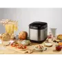  Хлебопекарна Tefal Pain & Délices PF240E38, 700 W, 1000 гр, 20 програми, Черна/Сребриста , снимка 1