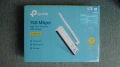 USB Wi-Fi адаптер TP-Link TL-WN722N с антена, снимка 1