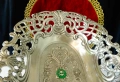 Калаена фруктиера,релефни орнаменти Art Nouveau. , снимка 2