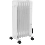 Електрически радиатор Star-Light YOH7, 1500 W, 7 елемента, 3 степени на мощност, Регулируем термоста, снимка 3