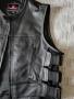 Мъжки кожен елек 6xl, снимка 5