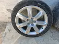 18 5х112 8.5ж ет32 лети джанти за Ауди със зимни гуми 245 45 18 Audi 5x112 8.5j et32 66.6mm, снимка 3