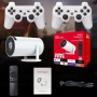 Интелигентен видео проектор 4K с два геймпада, дистанционно управление, Android TV 11 и WiFi 6, снимка 7