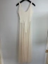 Дълга лятна бяла рокля размер S, снимка 3