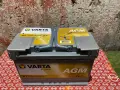 Нов акумулатор Varta/Варта AGM/АГМ 70 амп/ч с гаранция, снимка 1