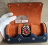 БАРТЕР Zelos Swordfish 40mm SS 'Crimson Red' - Seiko NH35, снимка 3
