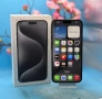 Apple iPhone 15 Pro Max, 256GB, 5G, Black Titanium  , снимка 3