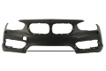Предна броня с дюзи за фарове за боядисване за BMW 1 F20 BLIC 5510-00-0086907PP, снимка 1