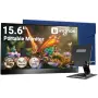 Портативен монитор Ingnok 15.6 Inch FHD 1080P USB-C, снимка 1