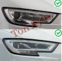 Капаци Фарове Ауди А3 Audi A3 S3 2017 - 2020 Стъкла Фарове Капаци, снимка 4