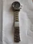 SEIKO, Мъжки кварцов часовник аналогов хронограф WR 100M син циферблат., снимка 4