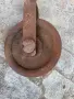 Стара немска макара за хаспел, снимка 4