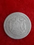 сребърна монета от 50 стотинки 1883г. , снимка 2