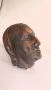 Антична гипсова смъртна маска (death mask) от 19-ти век на император Наполеон Бонапарт.  , снимка 8