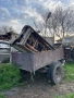 Трактор ЮМЗ Л6 с ремарке самосвал – комплект, много добро състояние, снимка 3