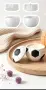 3D Футболна топка футбол кутия с капак 2 части силиконов молд форма шоколад гипс смола, снимка 1