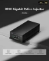 Чисто нов запечатан в целофан Gigabit PoE++ инжектор Cudy POE350 90W  Продавам чисто нов, неизползва, снимка 2