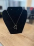Сребърно колие 925 проба, снимка 2