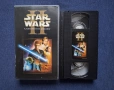 Видеокасета VHS Star Wars Междузвездни Войни , снимка 2