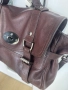 “ Мулбери/Mulberry“ от естествена кожа, кафява чанта, снимка 2