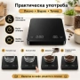 Професионална кухненска електронна везна кантар с таймер за кафе магазин 0.1 точен дигитален кантар, снимка 4