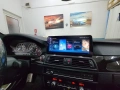 Навигация с ANDROID 14 8GB RAM 128GB HDD BMW F10 F11 БМВ Ф10 Ф11 CIC NBT + Apple Carplay, снимка 4