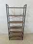 Библиотека VASAGLE с 6 рафта, Етажерка за книги, 30 x 80 x 186 см, снимка 8