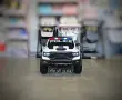 ТОП ЦЕНАНОВО!Акумулаторен джип RAM POLICE WHITE с 12V батерия,EVA гуми,сигнални светлини,дистанно, снимка 5