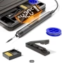 Безжичен поялник Solderig iron LED ДИСПЛЕЙ+LED ОСВЕТЛЕНИЕ нов , снимка 1