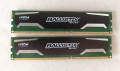 8GB DDR3 RAM Kit (2x4GB) 1600MHz Crucial Ballistix Sport CL9, снимка 1