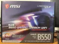 MSI MPG B550 GAMING CARBON WIFI , снимка 1