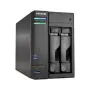 Asustor AS6102T NAS Сторидж Intel J3060/4GB RAM/2xGB LAN, снимка 1